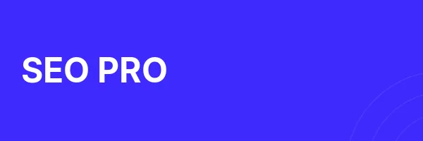 SEO PRO