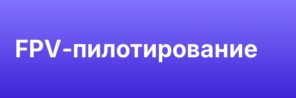 FPV-пилотирование