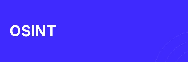 OSINT