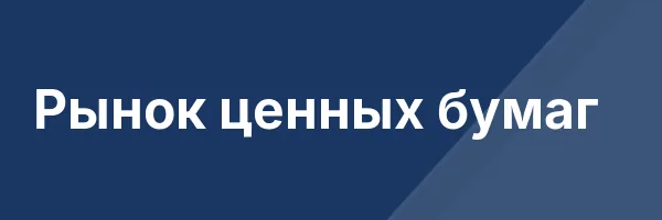Рынок ценных бумаг