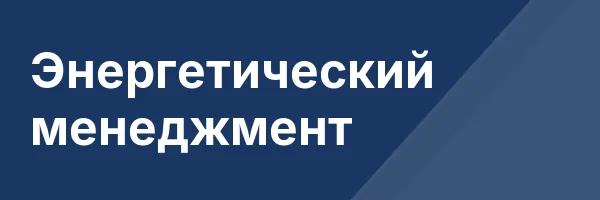 Энергетический менеджмент