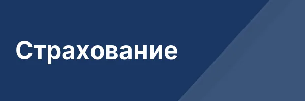 Страхование