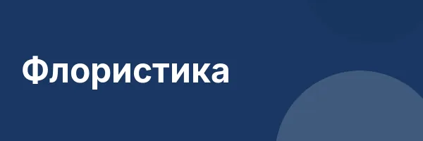 Флористика