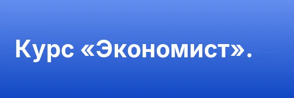 Курс «Экономист».