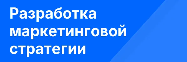 Разработка маркетинговой стратегии