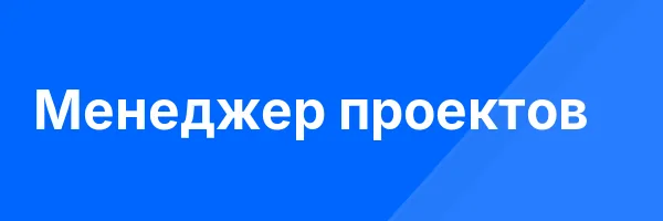 Менеджер проектов
