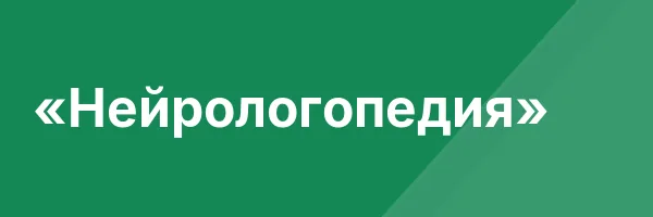 «Нейрологопедия»