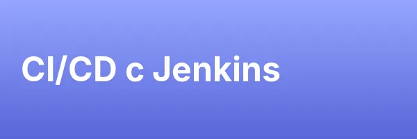 СI/CD с Jenkins