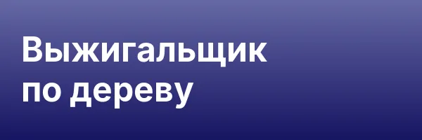 Выжигальщик по дереву