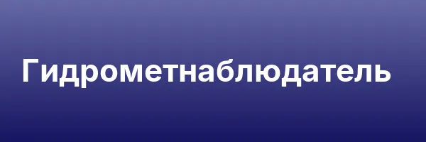 Гидрометнаблюдатель