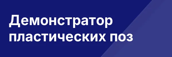 Демонстратор пластических поз