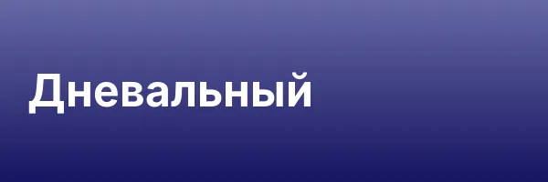Дневальный