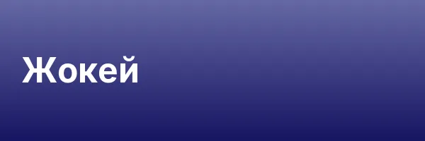 Жокей