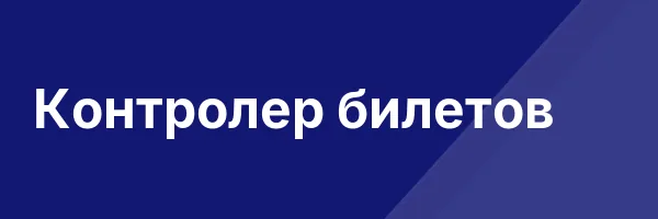 Контролер билетов