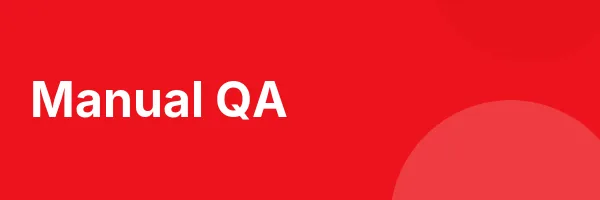 Manual QA