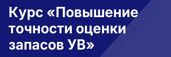 Курс «Повышение точности оценки запасов УВ»