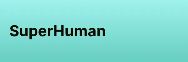 SuperHuman