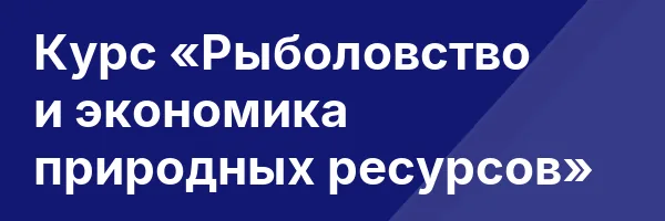 Курс «Рыболовство и экономика природных ресурсов»