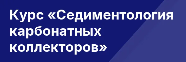 Курс «Седиментология карбонатных коллекторов»