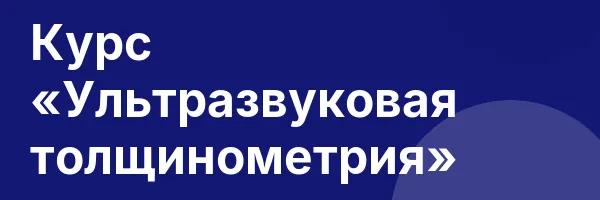 Курс «Ультразвуковая толщинометрия»