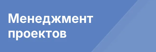 Менеджмент проектов