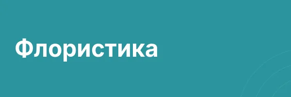 Флористика