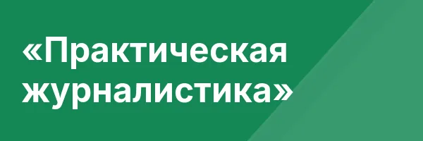 «Практическая журналистика»