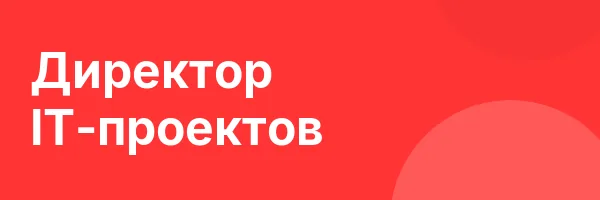 Директор IT-проектов