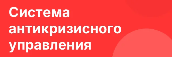 Система антикризисного управления