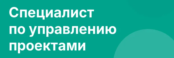 Специалист по управлению проектами