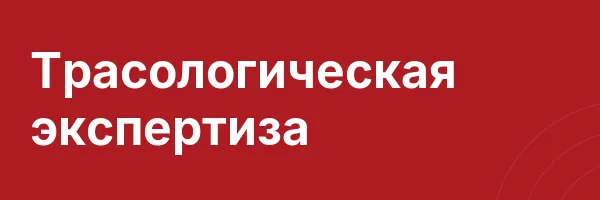 Трасологическая экспертиза
