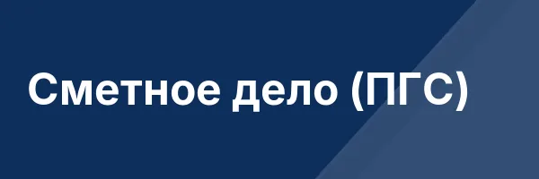 Сметное дело (ПГС)