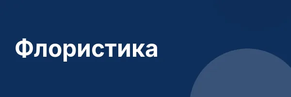 Флористика