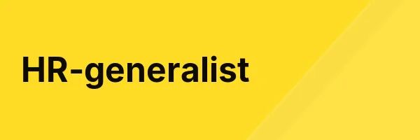 HR-generalist