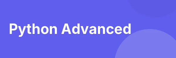 Python Advanced