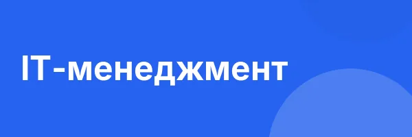 IT-менеджмент