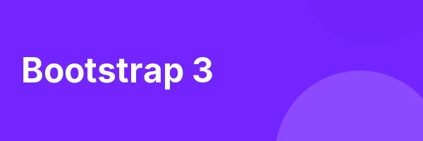 Bootstrap 3