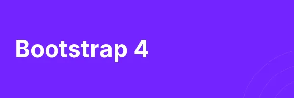 Bootstrap 4