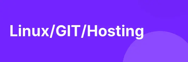 Linux/GIT/Hosting