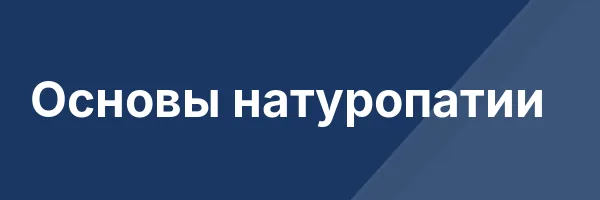 Основы натуропатии