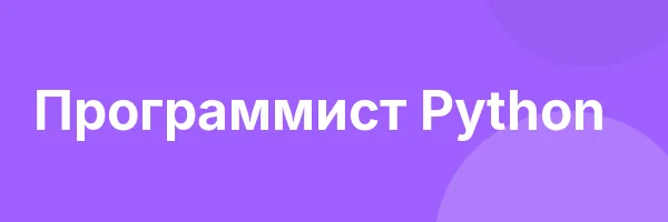Программист Python