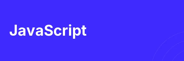 JavaScript