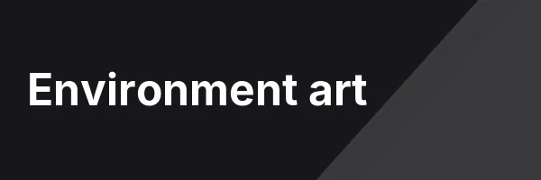 Environment art