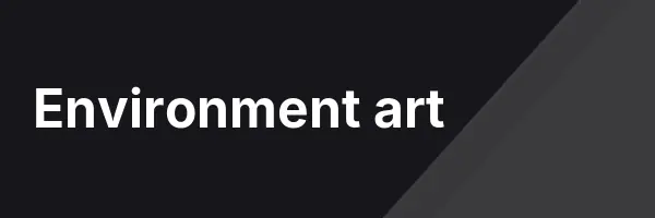 Environment art