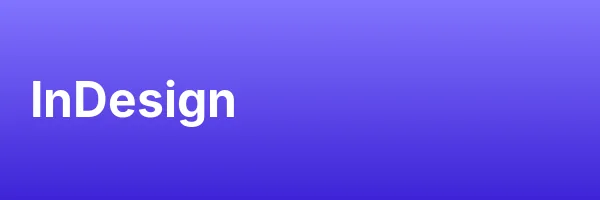 InDesign