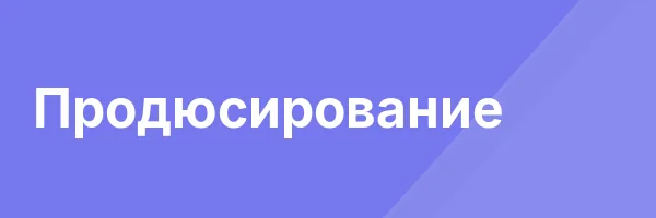Продюсирование