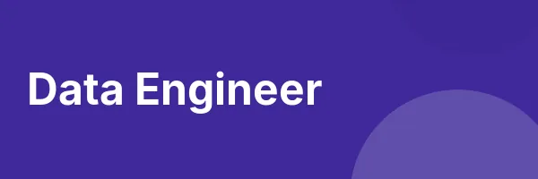 Data Engineer