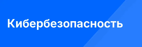 Кибербезопасность