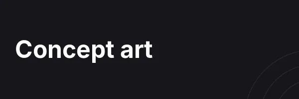Concept art