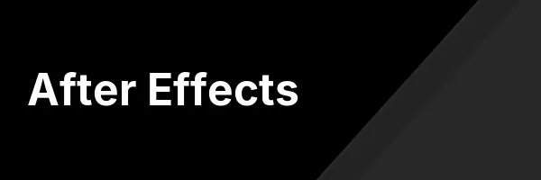 After Effects